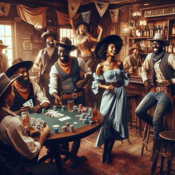Step Back in Time with Our Texas College Western Saloon Themed Event